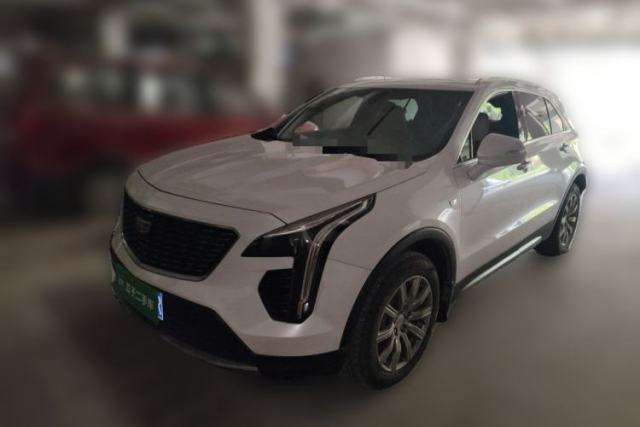 Używany Cadillac XT4 2018 28T Two-Wheel Drive Leading Version