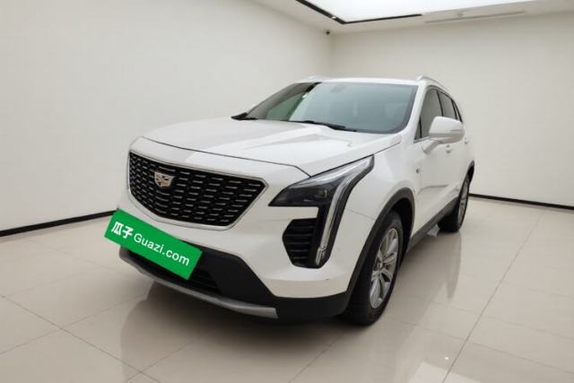 Cadillac XT4 2018 28T Two-Wheel Drive Leading Version с пробегом