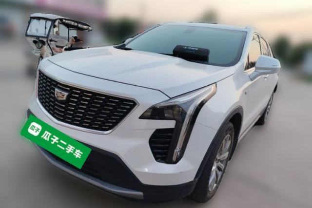 Cadillac XT4 2018 28T Two-Wheel Drive Leading Version usado