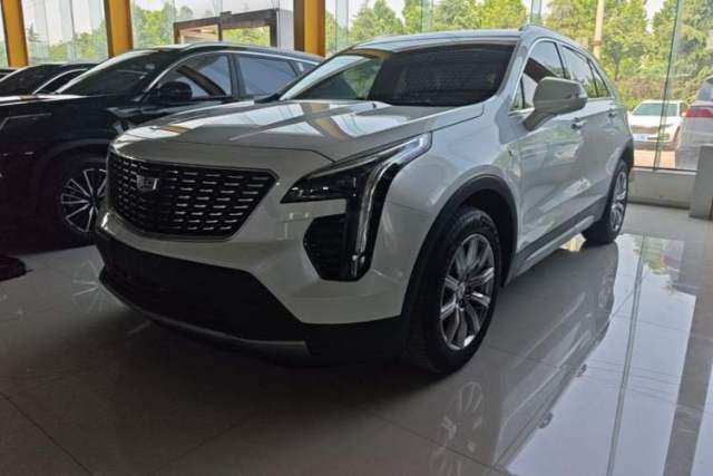 Used Cadillac XT4 2018 28T Two-Wheel Drive Leading Version