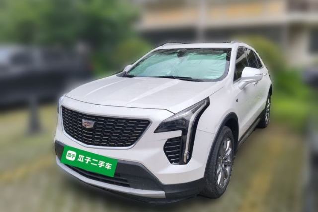 Used Cadillac XT4 2018 28T Two-Wheel Drive Leading Version