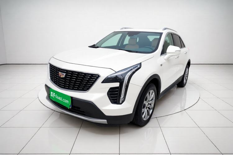 Used Cadillac XT4 2018 28T Two-Wheel-Drive Luxury Model Guazi used car, China used car export, Used car for sale, Used Cadillac cars, Cheapest cars for sale