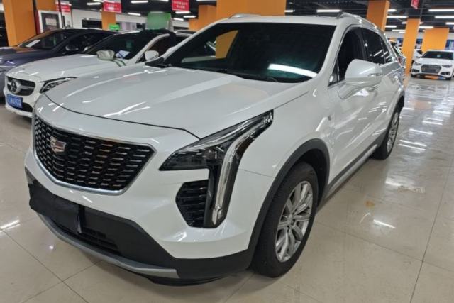 Used Cadillac XT4 2018 28T Two-Wheel-Drive Luxury Model