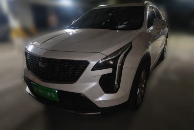 Used Cadillac XT4 2018 28T Two-Wheel Drive Leading Version