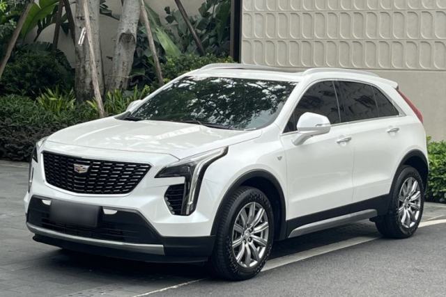 Used Cadillac XT4 2018 28T Two-Wheel Drive Leading Version