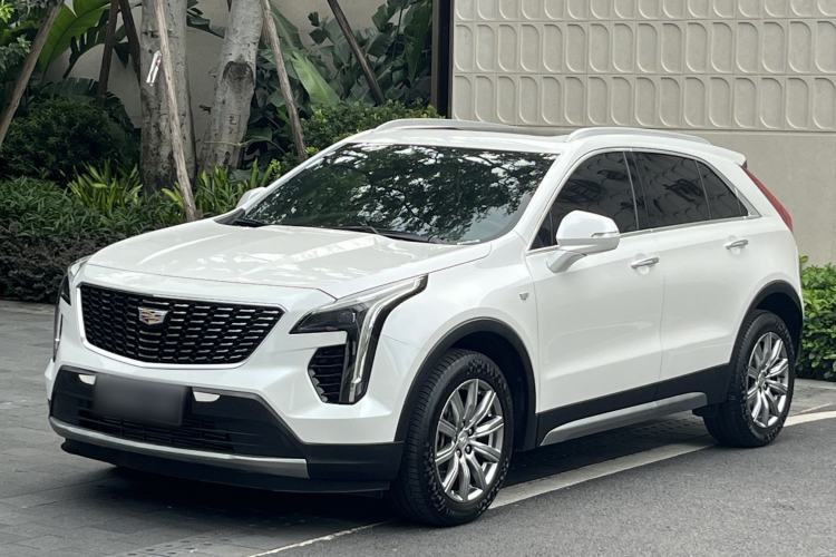 Used Cadillac XT4 2018 28T Two-Wheel Drive Leading Version Guazi used car, China used car export, Used car for sale, Used cars, Cheapest cars for sale