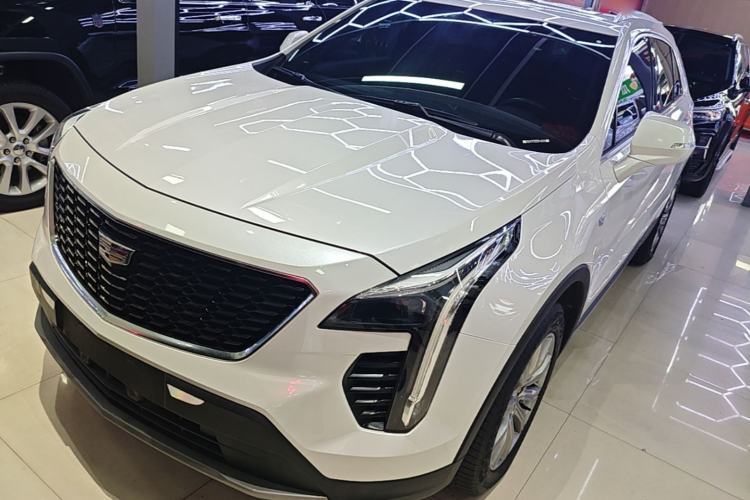 Used Cadillac XT4 2018 28T Two-Wheel Drive Leading Version Guazi used car, China used car export, Used car for sale, Used cars, Cheapest cars for sale