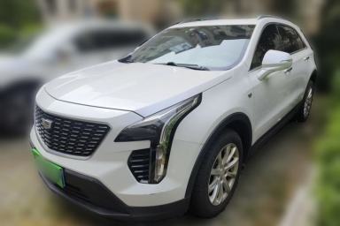Used Cadillac XT4 2018 28T Two-Wheel Drive Tech Version