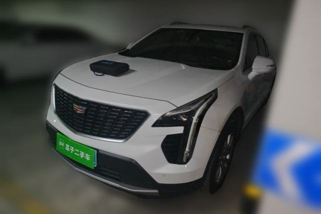 Used Cadillac XT4 2018 28T Two-Wheel Drive Leading Version