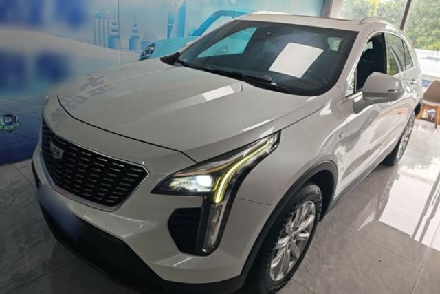 Used Cadillac XT4 2018 28T Two-Wheel Drive Tech Version