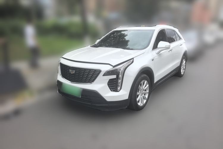 Used Cadillac XT4 2018 28T Two-Wheel Drive Tech Version Guazi used car, China used car export, Used car for sale, Used cars, Cheapest cars for sale