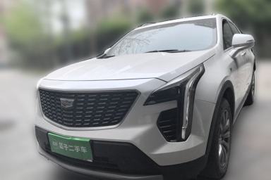 Used Cadillac XT4 2018 28T Two-Wheel-Drive Luxury Model