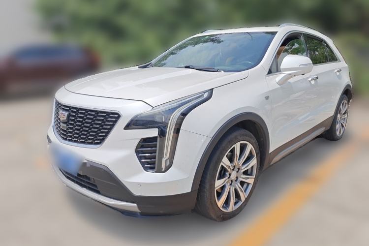 Used Cadillac XT4 2018 28T 4x4 Platinum Edition Guazi used car, China used car export, Used car for sale, Used Cadillac cars, Cheapest cars for sale