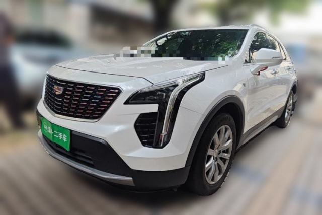 Used Cadillac XT4 2018 28T Two-Wheel Drive Leading Version