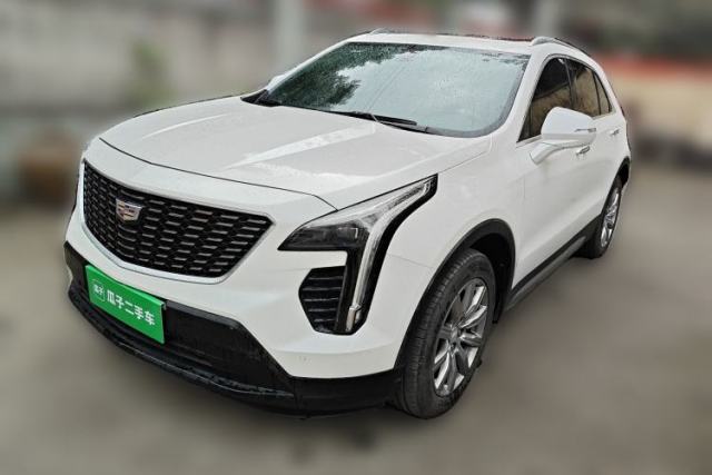 Used Cadillac XT4 2018 28T Two-Wheel Drive Leading Version