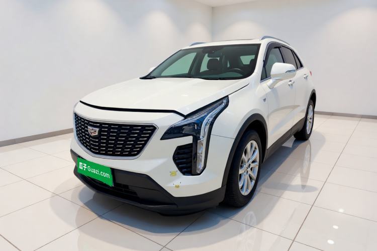 Used Cadillac XT4 2018 28T Two-Wheel Drive Tech Version Guazi used car, China used car export, Used car for sale, Used cars, Cheapest cars for sale
