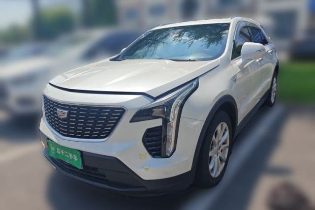 Used Cadillac XT4 2018 28T Two-Wheel Drive Tech Version