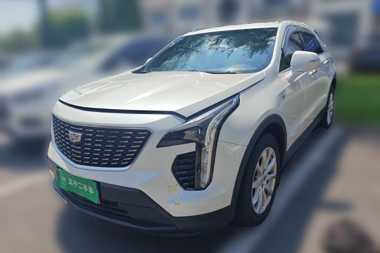 Used Cadillac XT4 2018 28T Two-Wheel Drive Tech Version Guazi used car, China used car export, Used car for sale, Used cars, Cheapest cars for sale