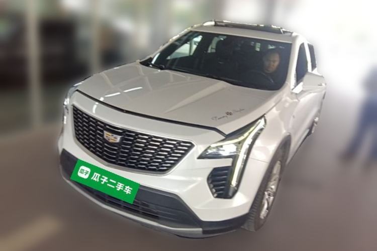 Used Cadillac XT4 2018 28T Two-Wheel-Drive Luxury Model Guazi used car, China used car export, Used car for sale, Used cars, Cheapest cars for sale