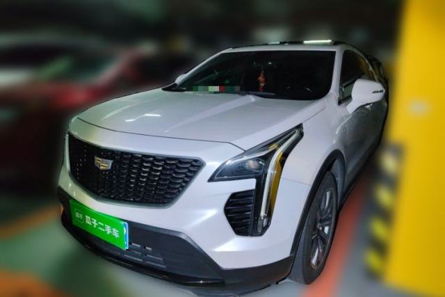 Used Cadillac XT4 2018 28T Two-Wheel Drive Luxury Sport Model
