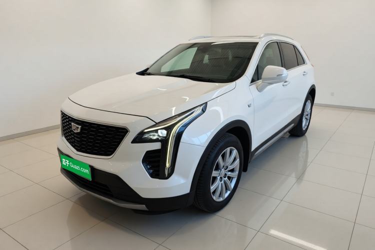 Used Cadillac XT4 2018 28T Two-Wheel Drive Leading Version Guazi used car, China used car export, Used car for sale, Used cars, Cheapest cars for sale