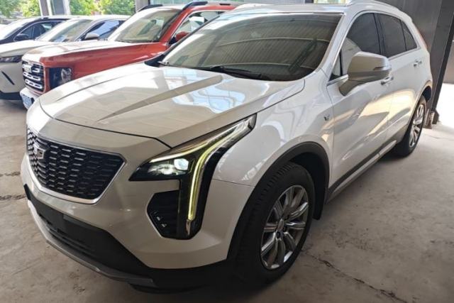 Cadillac XT4 2018 28T Two-Wheel Drive Leading Version usado