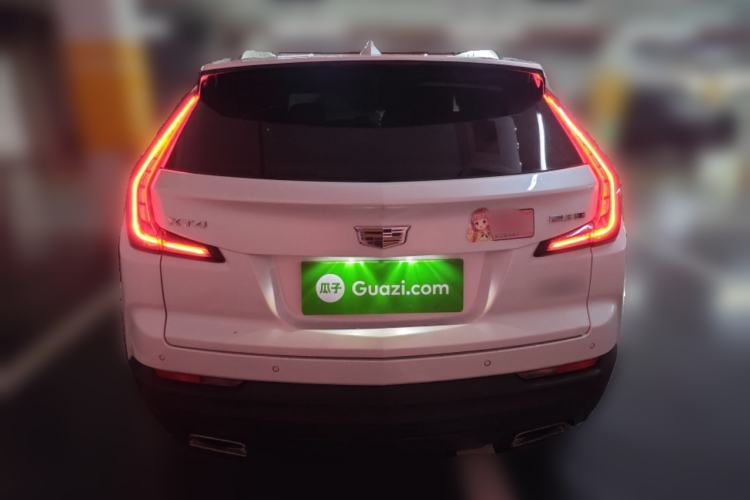 Used Cadillac XT4 2018 28T Two-Wheel Drive Tech Version Rear