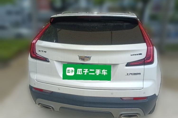 Used Cadillac XT4 2018 28T Two-Wheel Drive Leading Version Rear