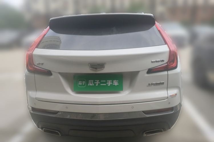 Used Cadillac XT4 2018 28T Two-Wheel Drive Tech Version Rear