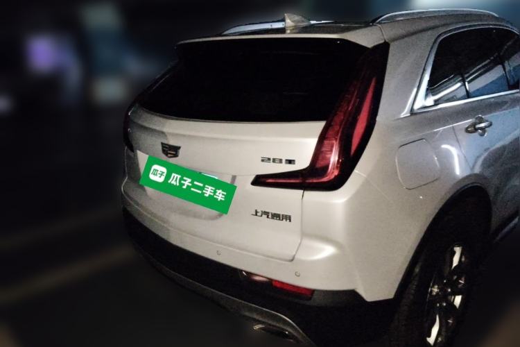 Used Cadillac XT4 2018 28T Two-Wheel Drive Leading Version Rear