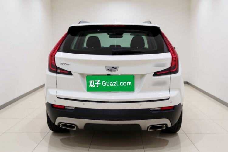 Used Cadillac XT4 2018 28T Two-Wheel Drive Leading Version Rear