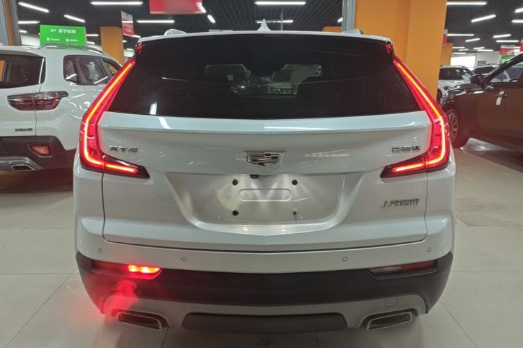 Used Cadillac XT4 2018 28T Two-Wheel Drive Leading Version Rear