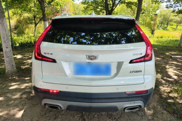 Used Cadillac XT4 2018 28T Two-Wheel Drive Leading Version Rear