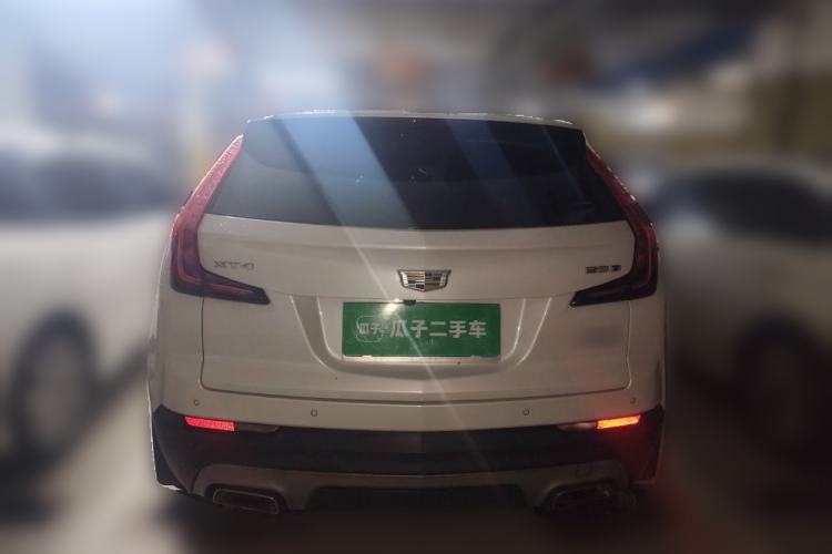 Used Cadillac XT4 2018 28T Two-Wheel Drive Leading Version Rear