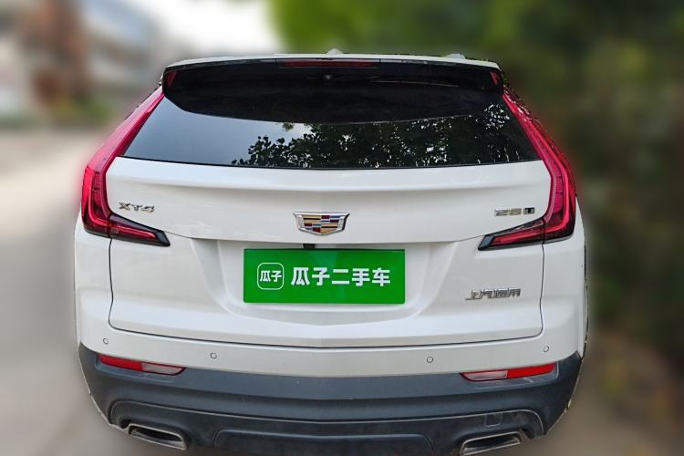 Used Cadillac XT4 2018 28T Two-Wheel Drive Tech Version Rear