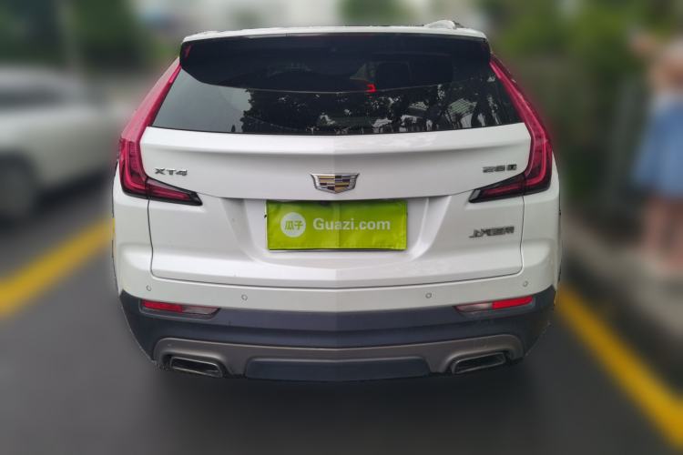 Used Cadillac XT4 2018 28T Two-Wheel Drive Leading Version Rear