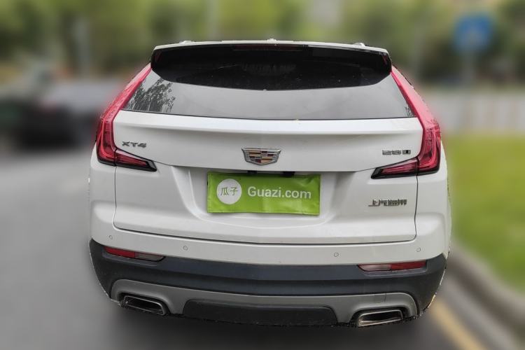 Used Cadillac XT4 2018 28T Two-Wheel Drive Leading Version Rear