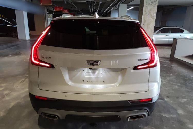 Used Cadillac XT4 2018 28T Two-Wheel Drive Leading Version Rear
