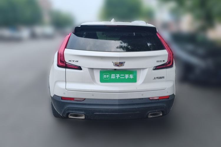 Used Cadillac XT4 2018 28T Two-Wheel Drive Tech Version Rear