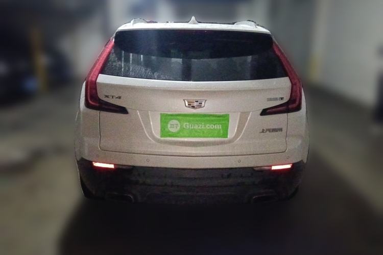 Used Cadillac XT4 2018 28T Two-Wheel Drive Tech Version Rear