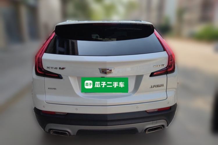 Used Cadillac XT4 2018 28T 4x4 Platinum Edition Rear