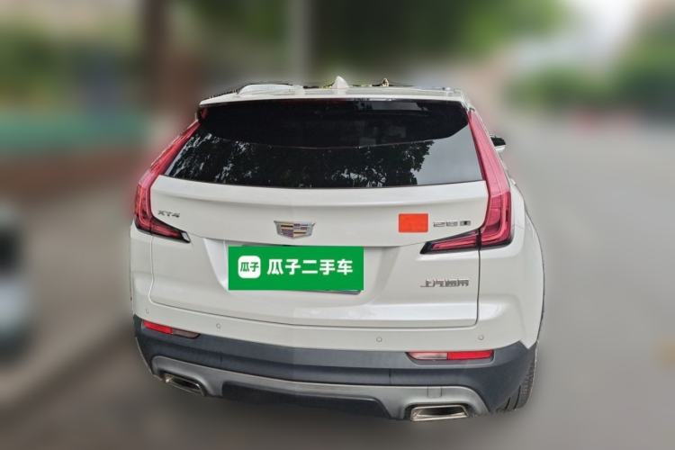 Used Cadillac XT4 2018 28T Two-Wheel Drive Luxury Sport Model Rear