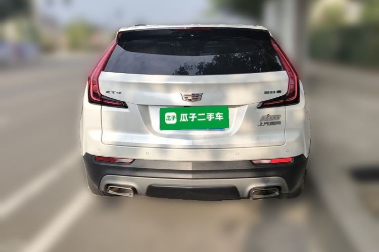 Used Cadillac XT4 2018 28T Two-Wheel Drive Leading Version Rear
