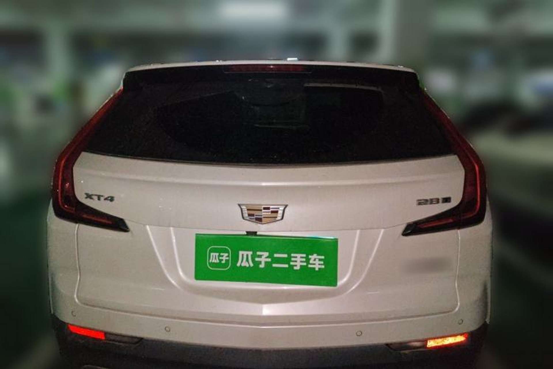 Used Cadillac XT4 2018 28T Two-Wheel Drive Leading Version Rear