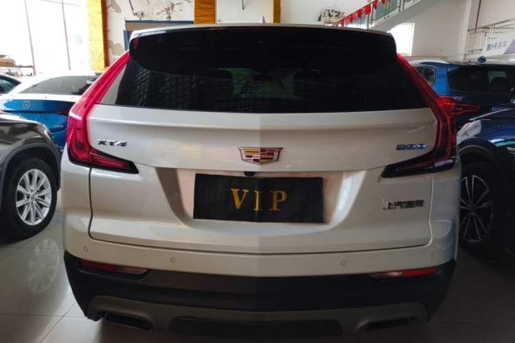 Used Cadillac XT4 2018 28T Two-Wheel Drive Leading Version Rear