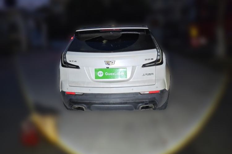 Used Cadillac XT4 2018 28T Two-Wheel Drive Luxury Sport Model Rear