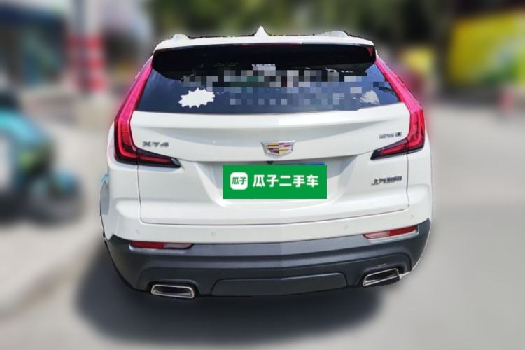 Used Cadillac XT4 2018 28T Two-Wheel Drive Tech Version Rear