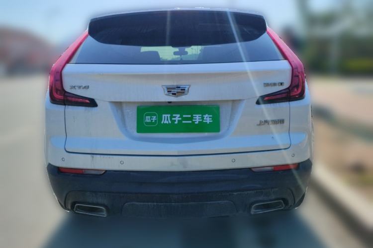 Used Cadillac XT4 2018 28T Two-Wheel Drive Tech Version Rear