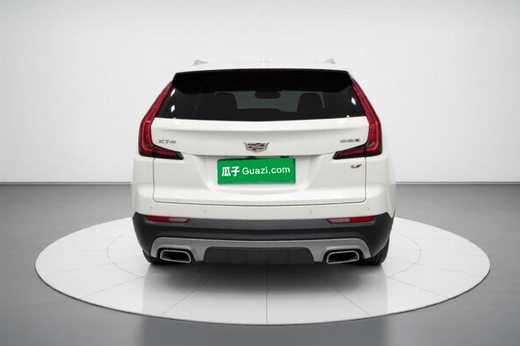 Used Cadillac XT4 2018 28T Two-Wheel Drive Leading Version Rear