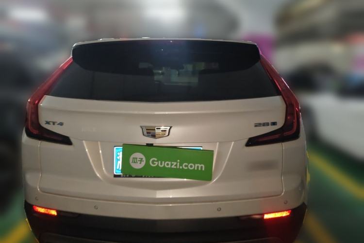 Used Cadillac XT4 2018 28T Two-Wheel Drive Leading Version Rear